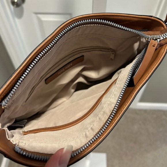 Nine West Espresso Crossbody Bag - Picture 7 of 8